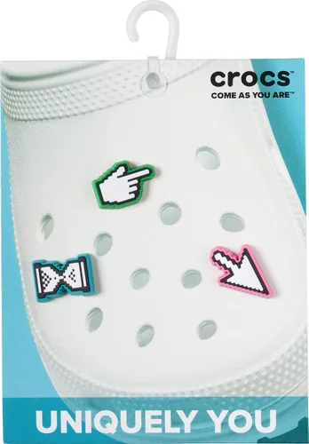 Miniatura 2 de Crocs Dijes para zapatos unisex para adultos Icon Pack Jibbitz