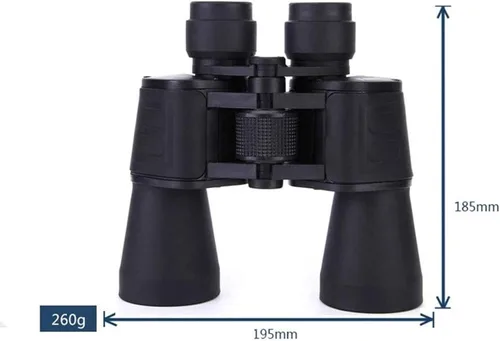 Miniatura 4 de Telescopio Sky Telescope 20X50 Binoculares HD Alto, Marrón