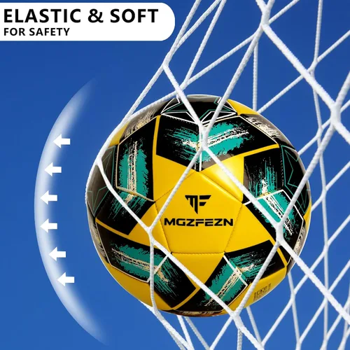 Miniatura 26 de Balón de fútbol juvenil tamaño 4, para niños, para jugar al aire libre, práctica, pelota de fútbol para adolescentes, niños y niñas, para interiores