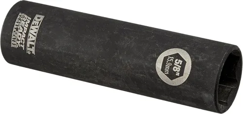 Miniatura 3 de DEWALT DW22902 - Enchufe profundo de 3/4 pulgadas para unidad de 1/2 pulgada, color negro (paquete de 2)