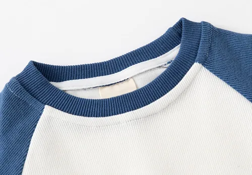 Miniatura 4 de Avidqueen Conjunto de sudadera de manga larga para bebé niño pequeño