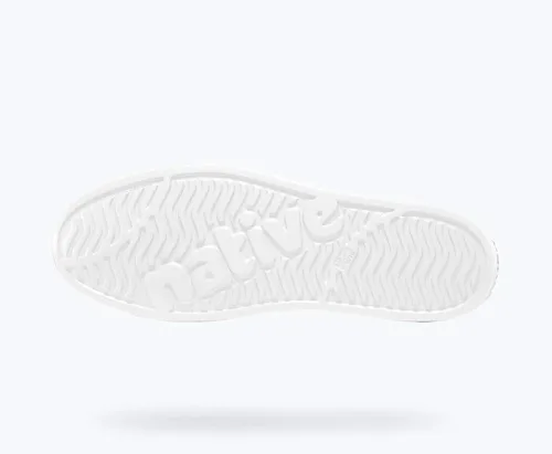 Miniatura 7 de Native Shoes, Jefferson, Zapatilla ligera para adultos, Shell White Solid '14, 12 Women10 Men