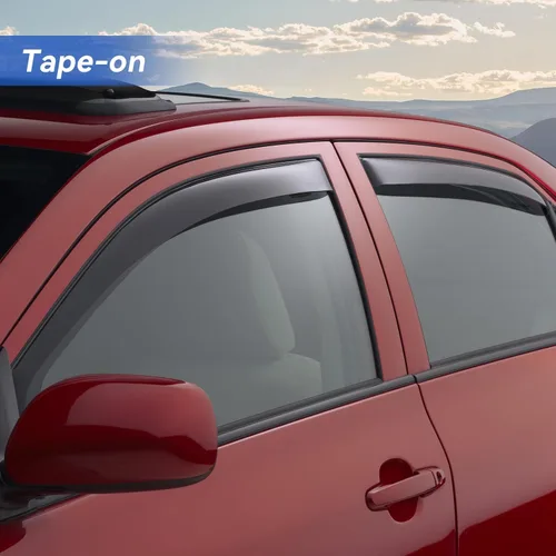 Miniatura 3 de Visores para ventanas y protectores contra la lluvia para Ford Fusion 2013, 2014, 2015, 2016, 2017, 2018, 2019, 2020, Deflectores de viento