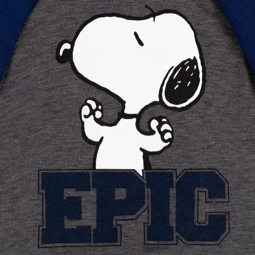 Miniatura 2 de Peanuts Woodstock Snoopy - Sudadera con capucha de forro polar para niños pequeños y grandes