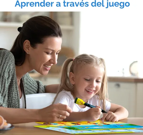 Miniatura 6 de Skillmatics I Can Write Disney's Lilo & Stitch - Actividades reutilizables de aprendizaje preescolar, juguete educativo y juego, suministros