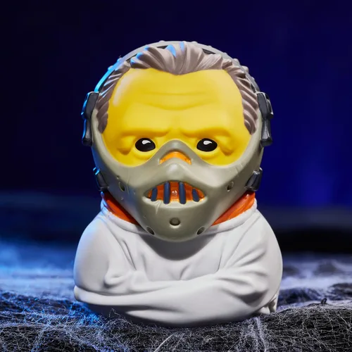 Miniatura 3 de TUBBZ Primera edición: Horror - Figura de vinilo de pato de goma para cosplay de Hannibal Lecter Hannibal Lecter (Baño de bañera)
