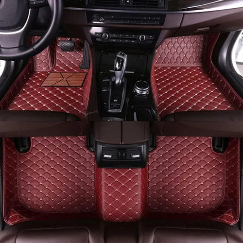 Miniatura 17 de Alfombrillas automotrices personalizadas para el 99.99 % de los sedán, SUV, automóvil deportivo, hombres y mujeres, protección completa