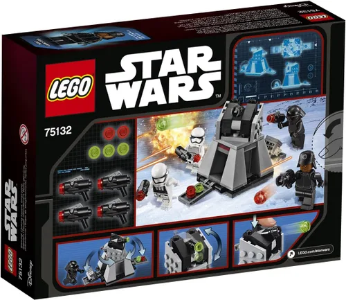 Miniatura 3 de Paquete de combate de la Primera Orden LEGO Star Wars 75132