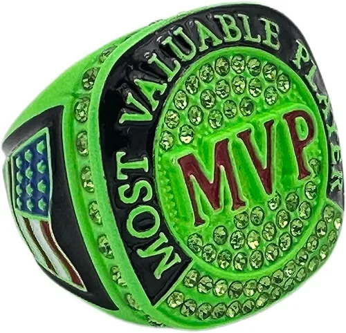 Descuento Anillos Deportivos MVP ALL SPORT RING - NEON GREEN BODY Anillo Premium, Zinc, Cuarcita