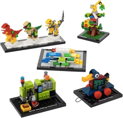 LEGO House Tribute Home of The Brick, juego de juguetes de construcción para niños, niños y niñas a partir de 12 años (583 piezas)