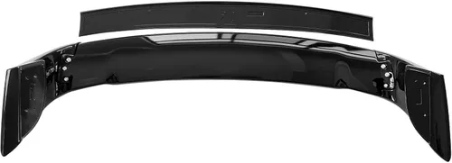 Miniatura 3 de Alerón de cajuela prepintado compatible con Honda Civic Sedán 2006-2011, ABS pintado negro brillante. Alerón de ala para cajuela trasera disponible