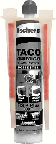 Miniatura 4 de fischer FIS MR Plus - Mezclador estático para cartuchos de 10.1 onzas, 10 bolsas de plástico, boquillas de mezcla para mortero de inyección