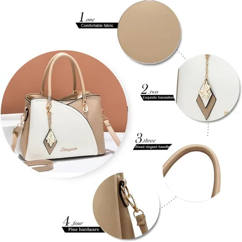 Miniatura 5 de Bolsos y carteras con asa superior, bolsas de hombro, bolsos mensajeros y de mano para damas