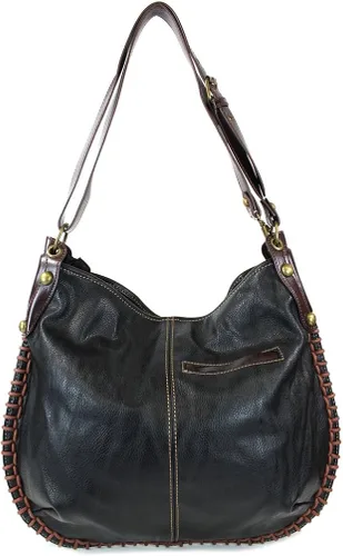 Miniatura 2 de CHALA Bandolera tipo Hobo, Casual, Suave, Hombro o Crossbody
