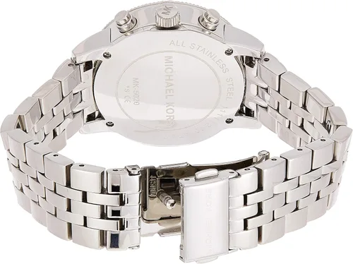 Miniatura 2 de Michael Kors Ritz MK5020 reloj en tono plateado para mujer