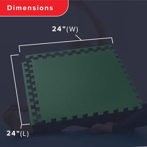 Miniatura 3 de Vendemos tapetes de 1/2 pulgada de espesor de azulejos de espuma EVA multiusos