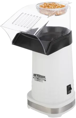 Miniatura 7 de Máquina eléctrica de palomitas de maíz de 1200 W, máquina de palomitas de maíz rápida sin aceite, máquina de palomitas de maíz con taza medidora