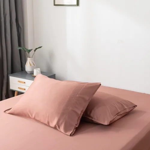 Miniatura 13 de Bella Coterie - Juego de fundas de almohada de viscosa de bambú de lujo, 100% cultivadas orgánicamente, ultra suave, refrescante, 2 piezas [Champán]