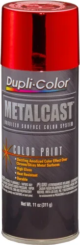 Miniatura 15 de Pintura metalizada Dupli-Color, 11 Oz Anodizado rojo