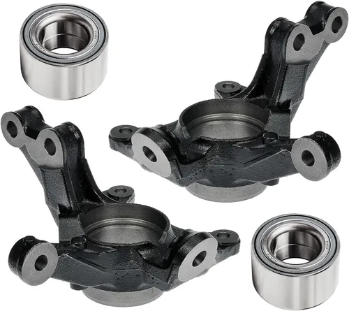 Miniatura 26 de Detroit Axle - Kit de nudillos delanteros e izquierdos RWD para Chevrolet GMC Silverado Suburban Sierra 1500 Avalanche Tahoe Yukon Cadillac Escalade