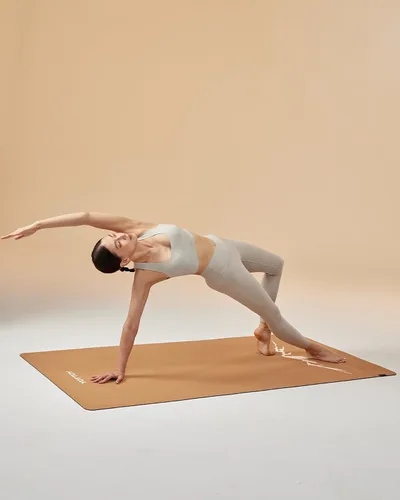 Miniatura 7 de YOTTOY Esterilla de Yoga, Esterilla de Yoga Caliente Antideslizante con Diseño Anti-desgarro y Goma Natural Ecológica con Correa y Bolsa
