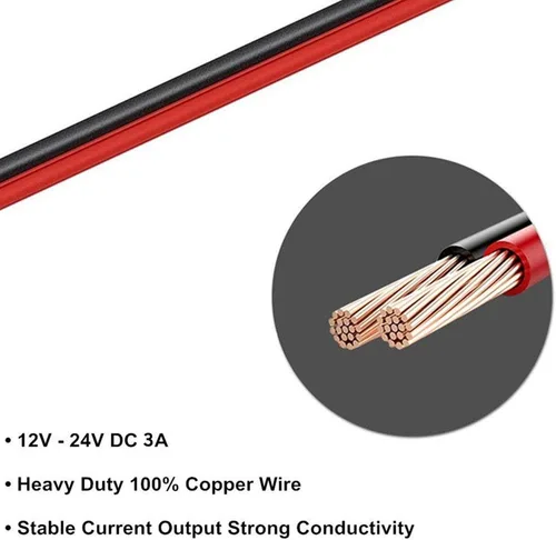 Miniatura 3 de DOCA Adaptador de vehículo CC Lightning Cargador de coche Cable de fuente de alimentación de 4 pies de largo para reproductor de DVD portátil