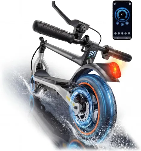 Miniatura 11 de Electric Scooters - Electric Scooter for Adults, 500W/1500W Motor, 18/21/25 Max MPH, 21/28 Miles Range, APP Control, Cruise Control, Lightweight