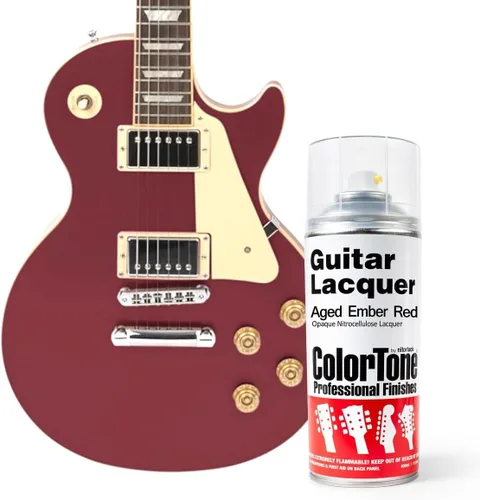 ColorTone Laca en aerosol para guitarra, cereza