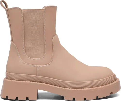 Miniatura 2 de DREAM PAIRS Chelsea - Botines de plataforma para mujer
