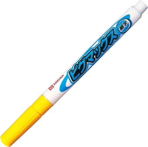 Miniatura 14 de Sakura Crepas Pigmax ZPK-S10P - Bolígrafo a base de agua, punta fina, naranja, 10 bolígrafos