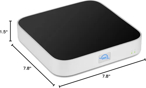 Miniatura 8 de OWC miniStack STX Caja de almacenamiento actualizable y Thunderbolt Hub/Mini Dock, 4 puertos USB-C, soporta SSD de 3.5" y 2.5", HDD, M.2 PCIe NVMe