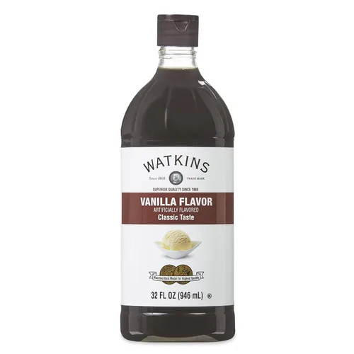 Miniatura 29 de Watkins Extracto orgánico de almendra pura, sin OMG, Kosher, botella de 2 onzas, 1 paquete