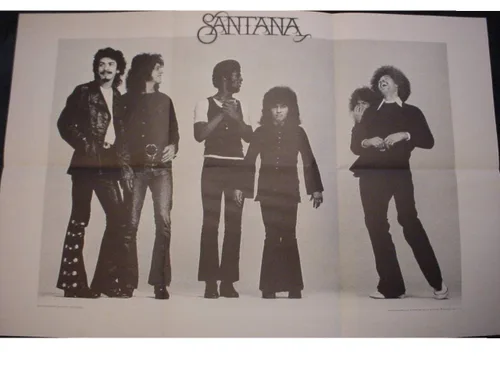 Miniatura 4 de Santana: Abraxas (12" 33 rpm) Vinyl Record # KC 30130 (1970)