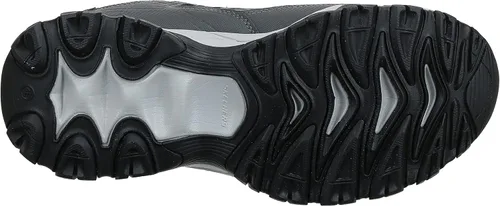 Miniatura 10 de Skechers Afterburn - Tenis deportivos de entrenamiento con espuma viscoelástica para hombre Strike On