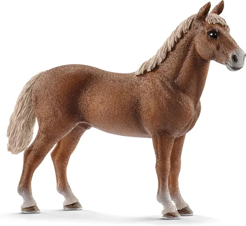 Miniatura 7 de Schleich Farm World Tinker Stallion - Figura de caballo educativa para niños.