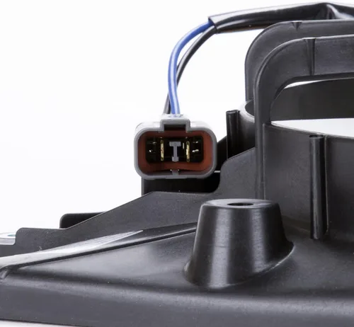 Miniatura 3 de TYC 611140 Conjunto de ventilador de refrigeración compatible con Honda Civic 2006-2011