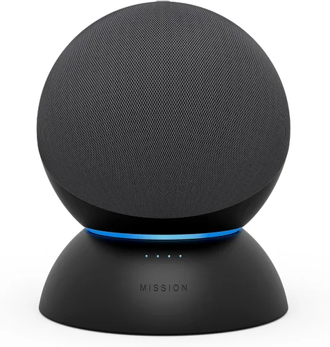 Miniatura 2 de Made For Amazon, Battery Base for Echo (4th generation). Not compatible with previous generations of Echo or Echo Dot (1st Gen, 2nd Gen, or 3rd Gen).