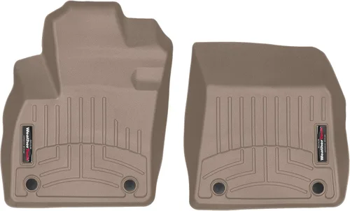 Miniatura 9 de WeatherTech Revestimientos de suelo personalizados para Volvo XC40-1st Row (4414191), color negro