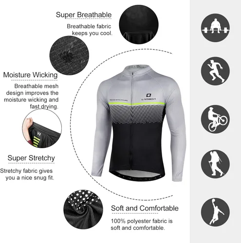 Miniatura 9 de LAMEDA Cycling Jersey Mens