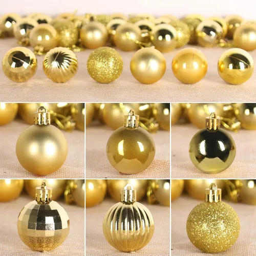 Miniatura 189 de Bolas de Navidad Grandes de 3.2" en Azul Bebé - Adornos para Árbol de Navidad, Bolas Colgantes Inastillables para Cumpleaños, Halloween, Boda