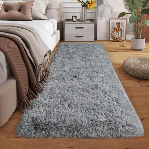 Miniatura 127 de Dssimo - Alfombra superesponjosa para la habitación, alfombra de área moderna, pequeña, suave y acogedora de felpa para niños, niñas y adolescentes