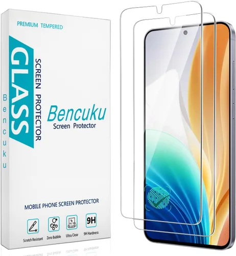 Miniatura 12 de (Paquete de 2 protectores de pantalla de privacidad para Samsung Galaxy A15 5G y Galaxy A15 de 6.5 pulgadas, vidrio templado antiespía, sin