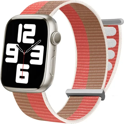 Miniatura 7 de Nylon Band Compatible with Apple Watch: Sport Loop Fits iWatch Series