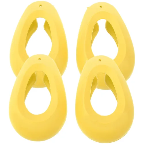 2 pares de fundas para los oídos para secador de pelo, cubiertas para los oídos para colorear, protectores de oídos, tapas de protección para los