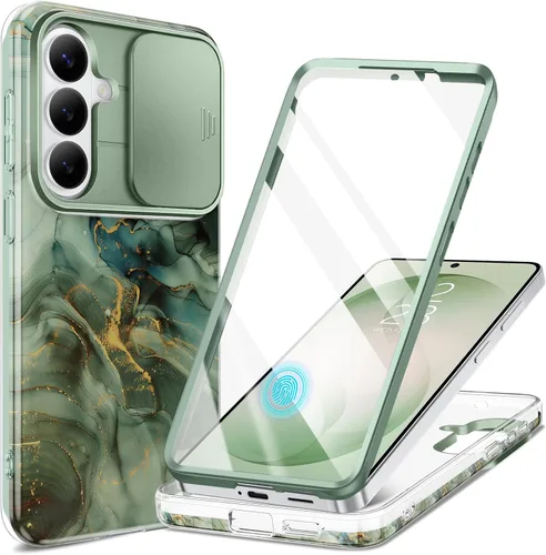 Miniatura 9 de GVIEWIN Funda para Samsung Galaxy S26 Plus, [cubierta deslizante para cámara y protector de pantalla integrado] [grado militar a prueba de golpes]