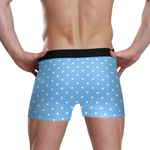 Miniatura 6 de CHIFIGNO Calzoncillos rojos de fibra de bambú y elastano para hombre, suaves y transpirables, talla S