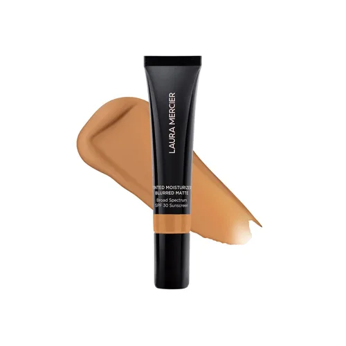 Miniatura 29 de Laura Mercier Hidratante con Color Mate Difuminado con SPF 30: Control de Brillo y Difuminado de 24+ Horas, Larga Duración, Cobertura Transparente a