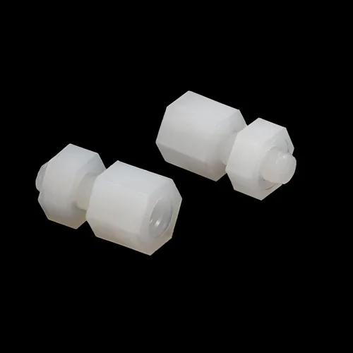 Miniatura 4 de PATIKIL M3x5+0.236 in macho hembra separador, 100 tornillos de nailon con 100 tuercas para PCB, placa base, carcasa de computadora, placa