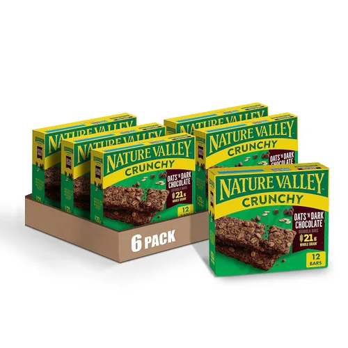 Miniatura 14 de Nature Valley Granola Barras, Pecan Crunch, 12 CT 8.94 oz