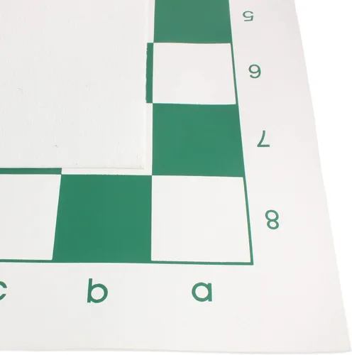 Miniatura 7 de Andux Tablero de ajedrez enrollable XQQP-01 (verde, 13.0x13.0 in)